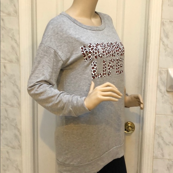 MOMMA LIFE LEOPARD STATEMENT  TOP - Picture 6 of 7